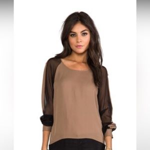 JAY GODFREY Branksome Top Blouse